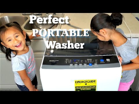 Portable Washers, portable units, washing tips, hacks, & tricks
