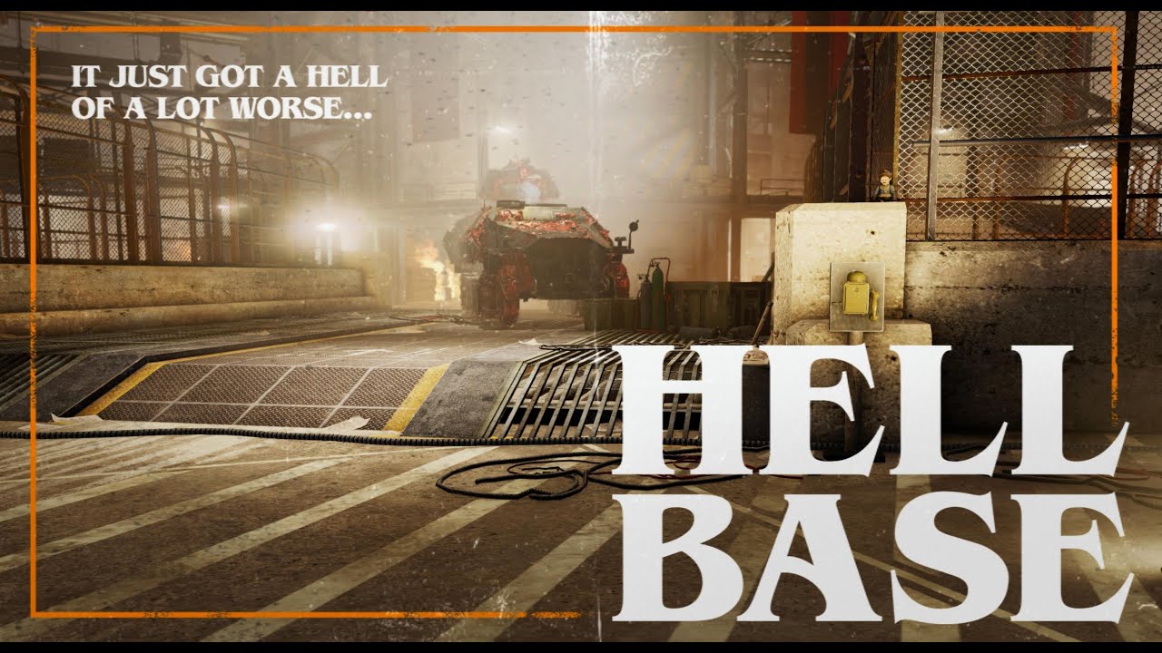 ZA4: Hell Base! Mission 8 😈Nightmare/Hard/Solo😈 Chapter 3 'Lets Get Out ...