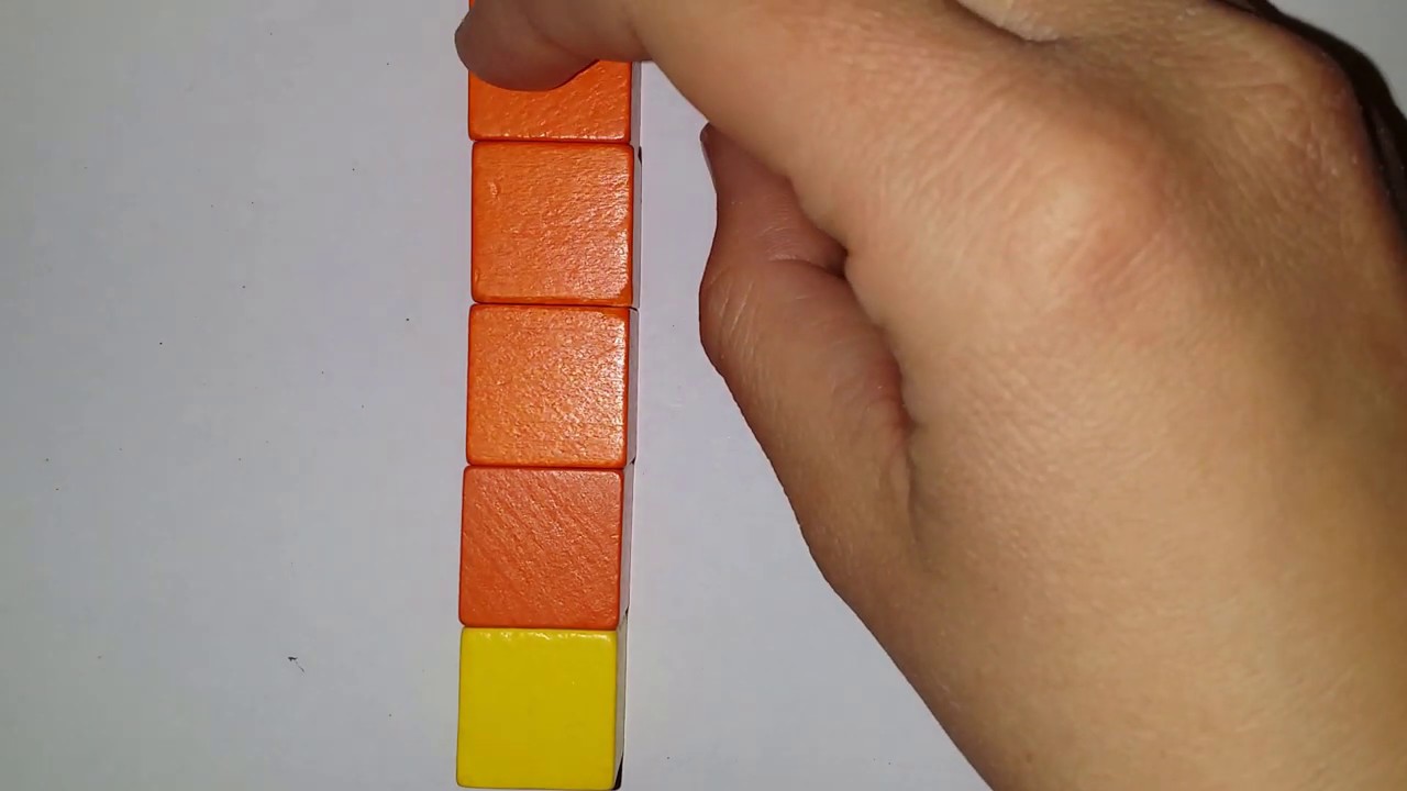 Zahlzerlegung bis 10 mit Türmen - YouTube