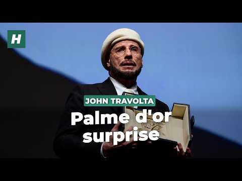 Au Festival de Cannes 2026, le choc et l'émotion de John Travolta, Palme d’Or d’honneur