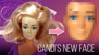 Candi Takes A Dip Into Face Restoration