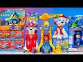 78 minutes of satisfying unboxing, cool Paw Patrol series, slide car test ASMR | Toy Review