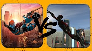 ►Climbing Man VS Future Crime Simulator( Good Thoughts Affect vs Naxeex LCC ) Android Game Play HD screenshot 5