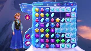 Jouer à l'infini - La Reine des Neiges - Free Fall: Bataille de boules de neige screenshot 3