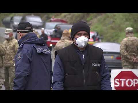 ლენტეხის მუნიციპალიტეტში პოლიციის მიერ საკარანტინო შეზღუდვებზე კონტროლი გრძელდება