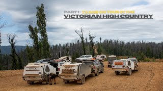 TVANs touring the Victorian High Country - Part 1