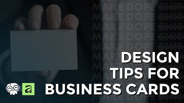 Tips for Designing a Business Card in #affinity