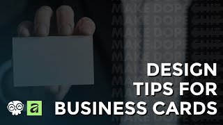 Tips for Designing a Business Card in #affinity screenshot 4