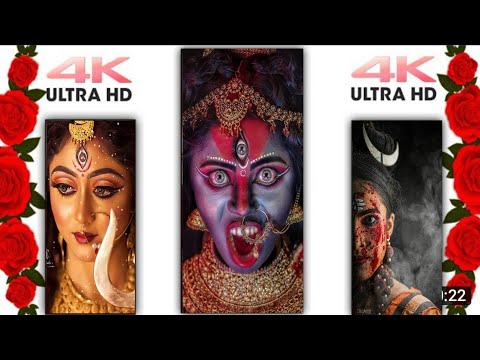 Durga puja 4k Status || New Navratri Status Mata rani 4k Status|| @RAKESH PATEL #shorts