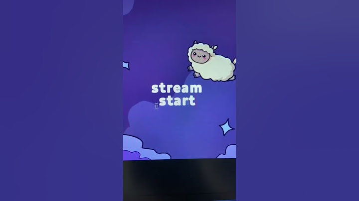 Animating an overlay for Twitch!