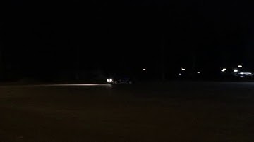 Nissan 180sx ca18det 570hp burnout & launch control