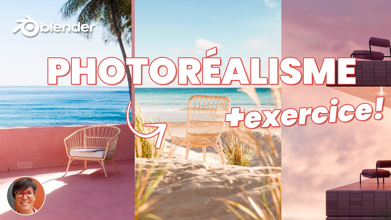 Faire un rendu photoréaliste sur Blender en moins de 10 minutes 🎉