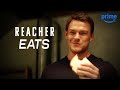 Reacher is the World's Biggest Foodie | REACHER | Prime Video