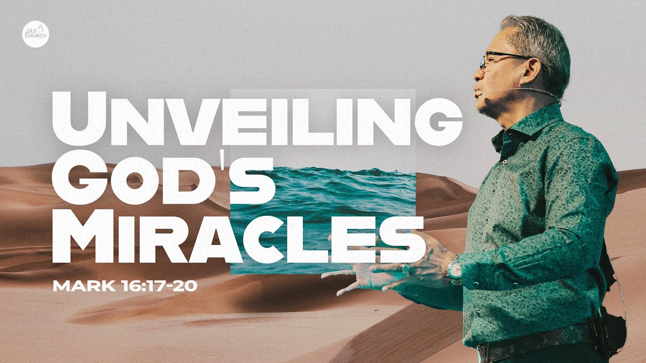 UNVEILING GOD'S MIRACLES by Bishop Art Gonzales