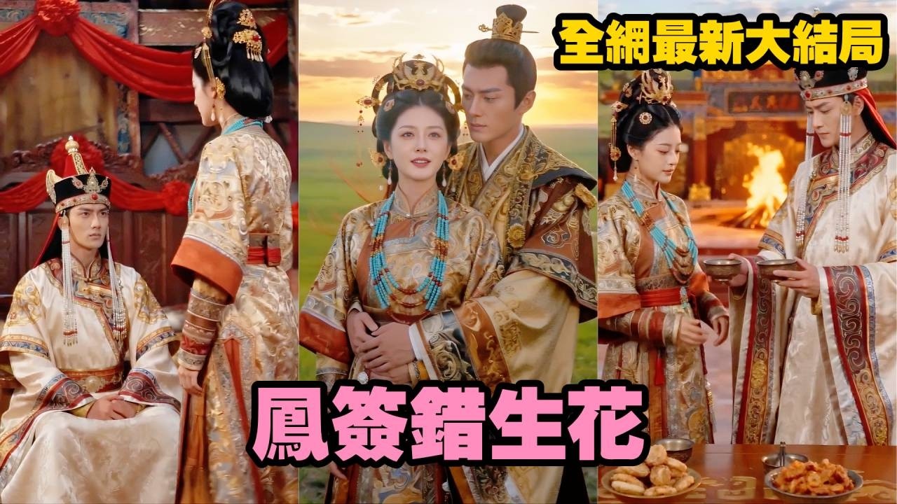 【完整版】前世庶妹偷走她的鳳命簽，頂替她嫁入東宮成了太子妃，而她卻被當成災星慘死！重活一世，她轉身捨棄破碎婚約、遠嫁北漠成為昭寧公主，被冷峻強大的可汗捧在掌心獨寵一生！#古装#爱情#260526fq