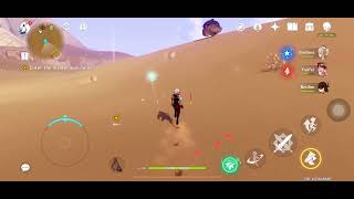 Secret of the Scorching Desert: Enter the Mysterious Ruins