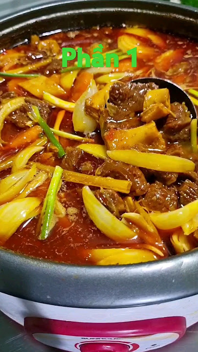 Phần 1.BÒ KHO Cách nấu được rất nhiều bạn chia sẻ@Kenhlediem