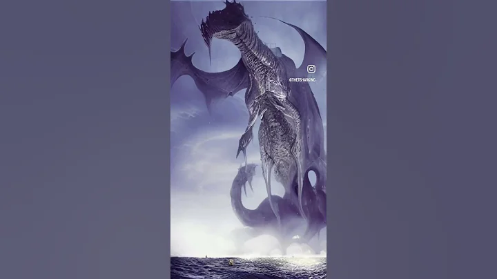 Give Him A Name #Megalophobia #submechanophobia #Thalassophobia #scp #scifi # drawing #art