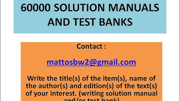 Solution Manual Design of Analog CMOS Integrated Circuits, 2nd Edition, by Behzad Razavi