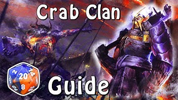Who are the Crab Clan? - Legend of the Five Rings RPG