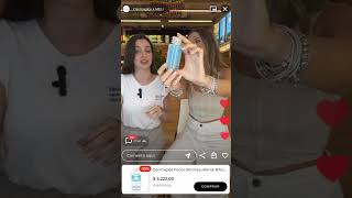 Live Shopping Mercado Libre & Dermaglós #gojiraf #liveshopping #livecommerce #ecommerce #beauty