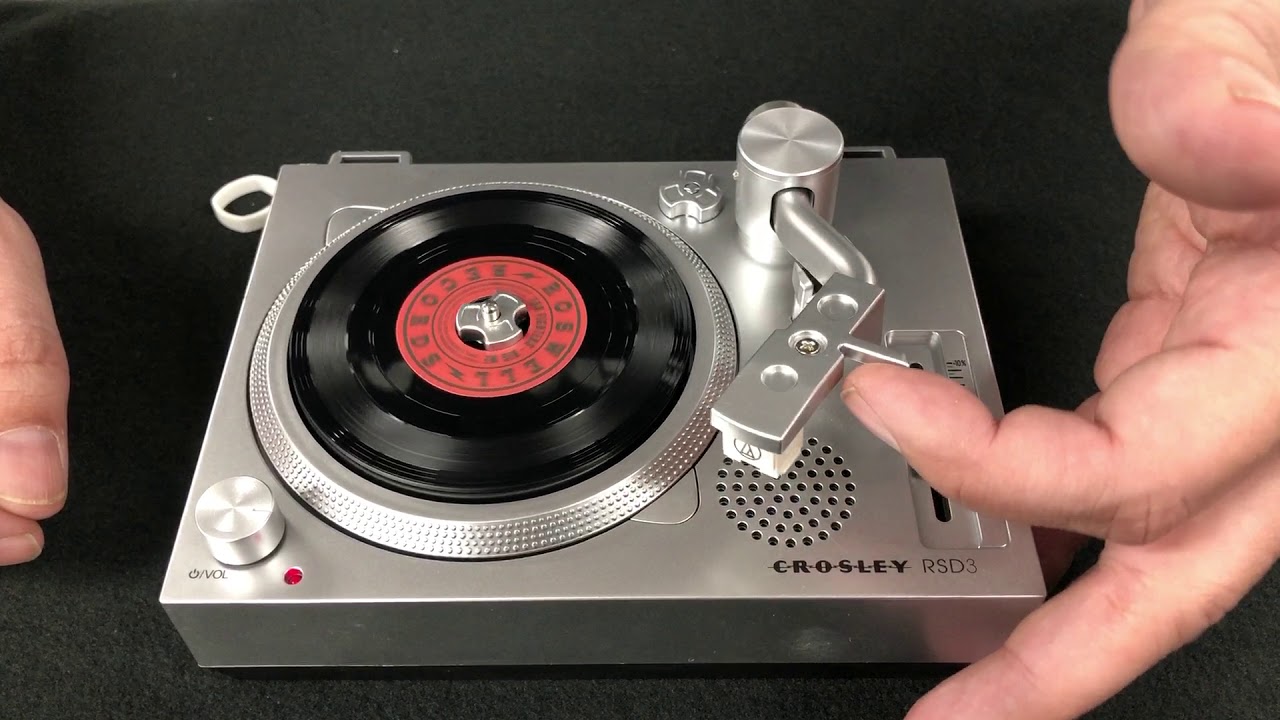 Crosley Radio to release teeny turntable for Record Store Day