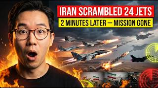 Iran Scrambled 24 Jets at a US Strike Package — 2 Minutes Later the Mission Was Gone
