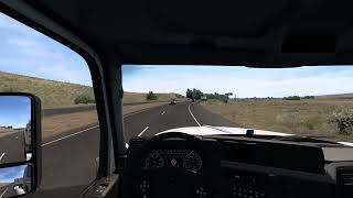 622 KM Heavy Equipment Haul 10T Mobile Air Compressor Yakima to Grangeville ATS