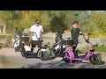 PGA PRO PLAYER PAT PAREZ TALKS PHAT SCOOTERS