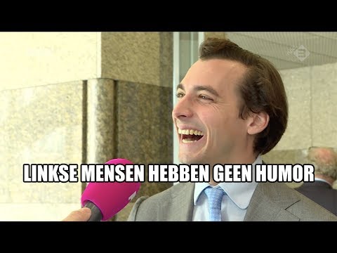 Linkse mensen hebben geen humor