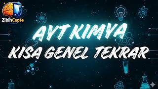 Ayt Kimya Kampı Tüm Konular Kısa Genel Tekrar Sınav Öncesi Full Özet