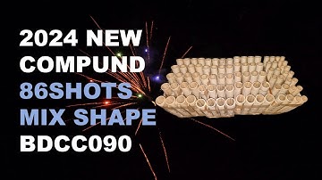 2024 NEW BDCC090 20*25*225&25*30*225&30*36*225MM MIX TUBE 86 SHOTS MIX SHAPE F2 COMPOUND