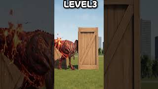 Super Dinosaur: SUPER T-REX VS BIG BLOCKS #Shorts #Dinosaur #T-REX #jurassicworld