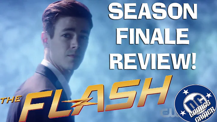 THE FLASH FINALE REVIEW! Season 3 Episode 23 'Finish Line'