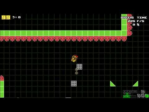 AM2R Time Trials: Kaizo Walljumping in 16.55 seconds