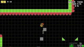 AM2R Time Trials: Kaizo Walljumping in 16.55 seconds