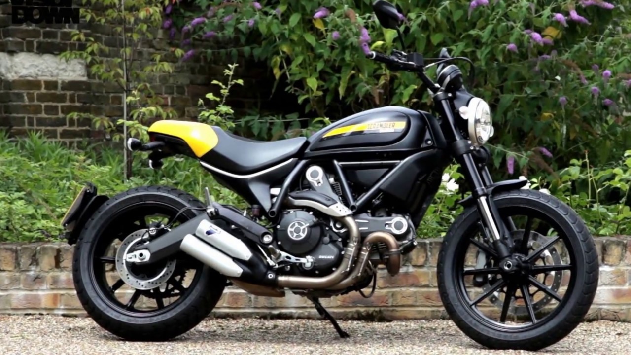 Ducati Scrambler Full Throttle Custom YouTube