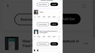 How To Use Your Program | 3 in 1 Elite Fitness App screenshot 1