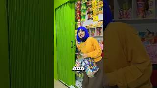 BUDE NUR KASI TAU CERY 😱⁉️ ada boneka badut lucu labubu