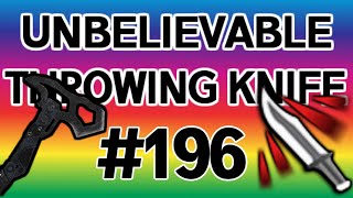 UNBELIEVABLE THROWING KNIFE #196 | BLACK OPS 6 | THROWING KNIFE KILLCAM SERIES