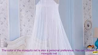 1005005736939569 Summer Hung Dome Mosquito Net For Double Bed Summer Polyester Mesh Fab