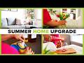 Epic Summer Home & Kitchen Refresh! Easy Hacks ft. @homegupshup  | GIVEAWAY