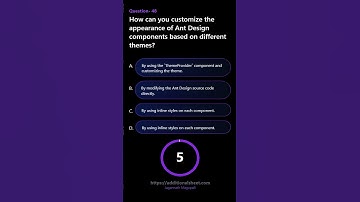 How can you customize the appearance of Ant Design components based on different themes