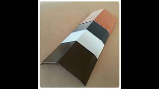 Firstbleche Aus Kupfer, Titanzink,Alu Natur Und Alu Farbig