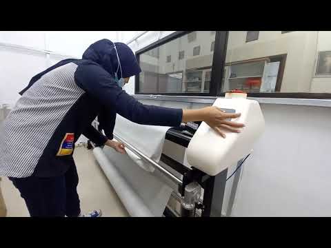 Garment Plotter Machine Mesin Plotter Pola Konveksi