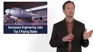 top five highest paying states for aerospace engineering jobs