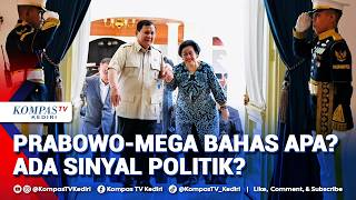 [FULL] Prabowo and Megawati's Meeting at the Palace: Is There a Big Agenda?