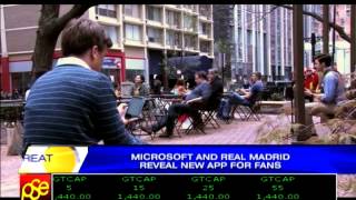 Microsoft, Real Madrid reveal new app for fans screenshot 2