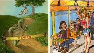 Powerful Pictures To Inspire And Achieve/ FUNNY COMICS KING #part 83