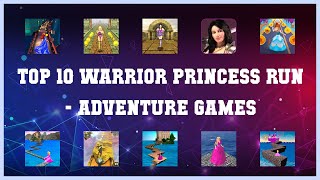 Top 10 Warrior Princess Run Android Games screenshot 3